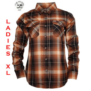 DIXXON FLANNEL - IRISH GOODBYE Flannel Shirt - Women's XL